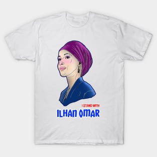 I Stand With Ilhan Omar T-Shirt